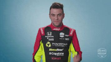 Number 1 GIF by INDYCAR