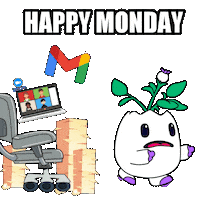 Working Sunday Evening Sticker by Magic Eden