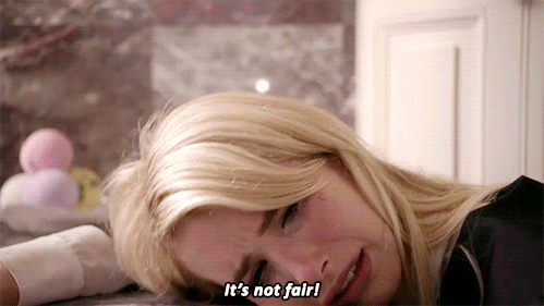 not fair GIF