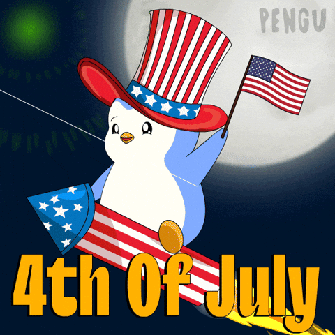 United States Penguin GIF by Pudgy Penguins