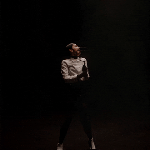 Posing On Fire GIF by St. Vincent