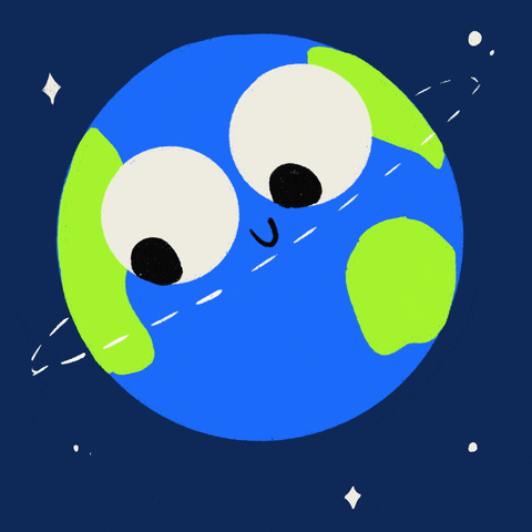 Go Green Mother Earth GIF by stopmotreats