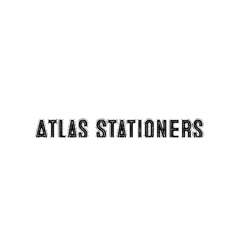 atlasstationers giphygifmaker atlasstationers atlas stationers atlas chicago Sticker
