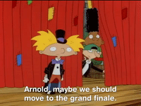 hey arnold nick splat GIF