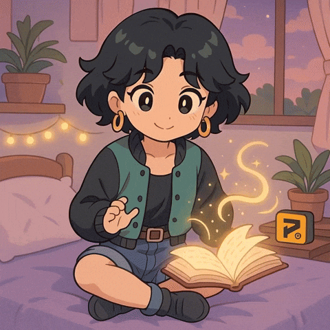 Chibi Hana GIF by Persona