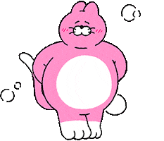 Cat Love Sticker by zizone_official