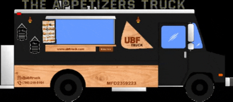 Delivery Running GIF by UBF Truck