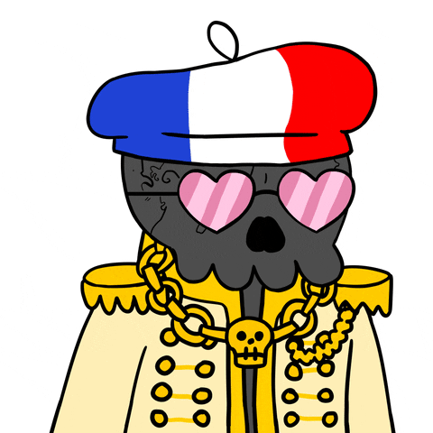 CloverStudios crypto nft salute admiral GIF