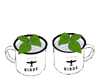 Travel Drink Sticker by Craft Circus - Flaschenpost Gin & BIRDS Dry Gin