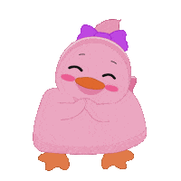 Rubber Duck Love Sticker by MeetDuckey