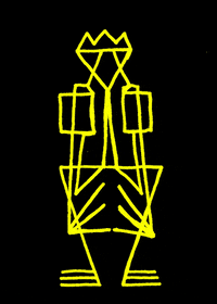 symbolic figure GIF by Miron