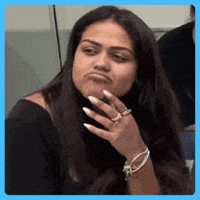 Camilaloures Pensativa GIF