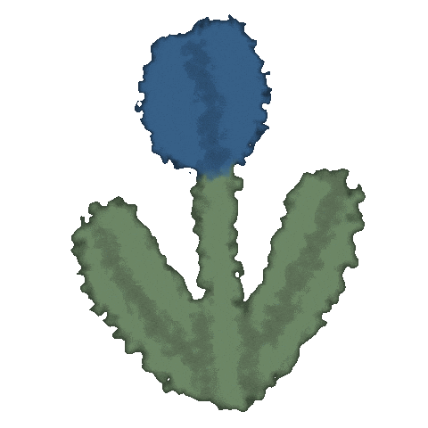 Flower 花 Sticker