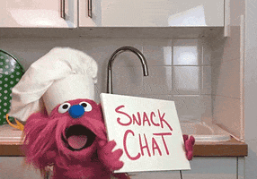 muppetwiki snack chat british sesame street GIF