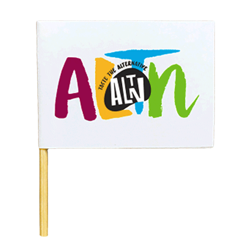 TeeYihJia giphyupload plantbased meatfree altn Sticker