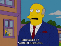 Yell Season 20 GIF by The Simpsons