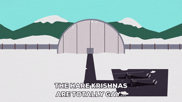 building aiport GIF by South Park 