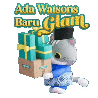 Ramadan Glam Sticker by WatsonsMY