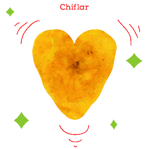 chiflarsnacks snack crunch snacktime crunchy Sticker