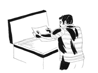 davidm_co screenprinting screenprint davidmco tara books GIF