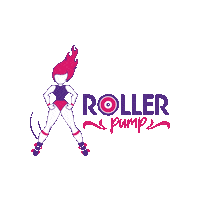 Rollerskate Sticker by RollerPump