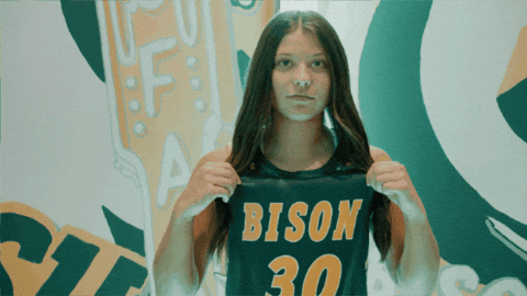 Ndsu Basketball GIF by NDSU Athletics
