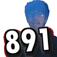 Number Sticker