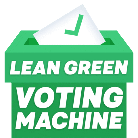 Votegreen Sticker by Green Party Ireland