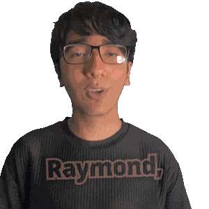 Raymond Sticker