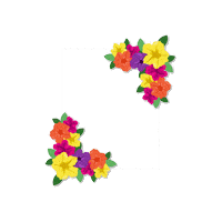 Flower Sticker by Centro Comercial Santafé