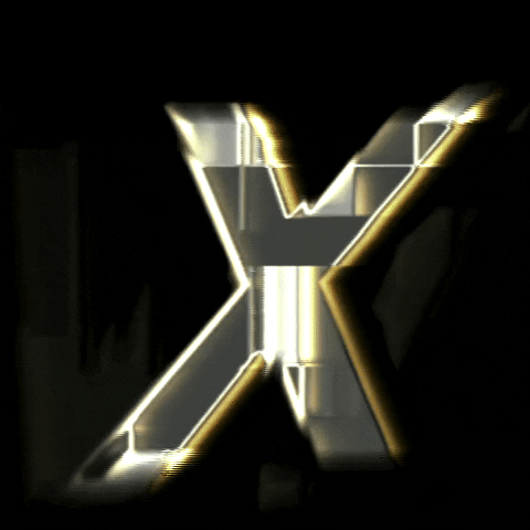 Glitch Alphabet GIF by #BASILIO