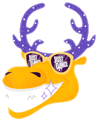 happy fun Sticker by Just  Dance