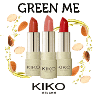 Castor Oil Red Lipstick Sticker by KIKO Milano