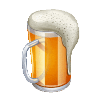Drinks National Beer Day Sticker by imoji