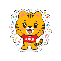 Happy Celebration Sticker by IQI Concept