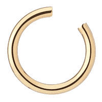 jewelry hoop Sticker by Jennifer Fisher