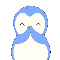 Thank You So Much Sticker by Pudgy Penguins