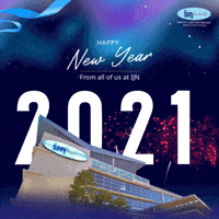 Stay Safe New Year GIF by Institut Jantung Negara