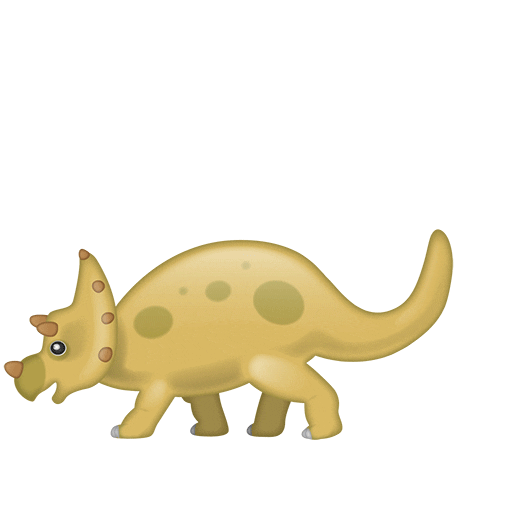 Emoji Dinosaur Sticker by emoji® - The Iconic Brand
