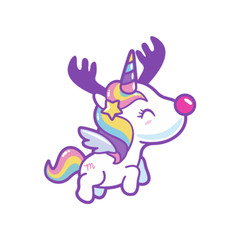 Happy Reno Sticker by Onix Pink Shop
