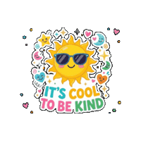 Good Vibes Love Sticker