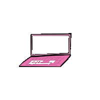 Work Computer Sticker by Mamamal3