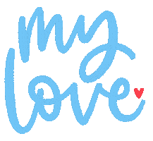 My Love Baby Sticker
