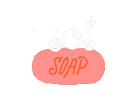 Soap Flu Sticker