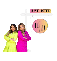 1111realestategroup 1111 11 11 jennifer love 11 11 real estate group Sticker