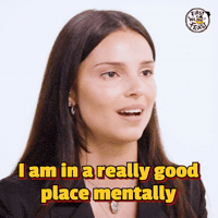 Im Okay Mental Health GIF by First We Feast
