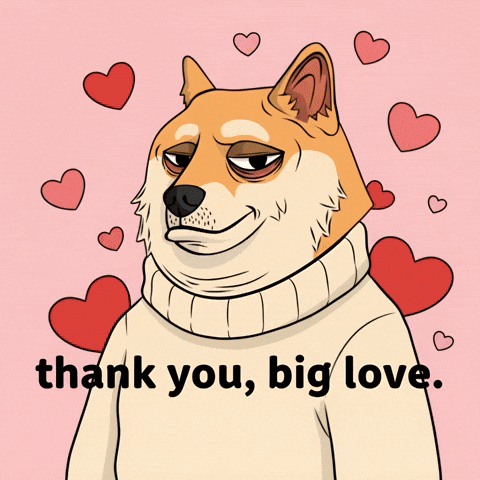 Shiba Inu Love GIF by Doge Pound