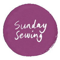 Sewing Sticker by Minimalist Machinist