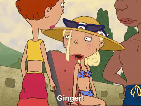 as told by ginger nicksplat GIF