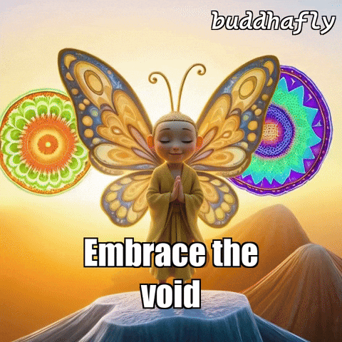 Peace Sunset GIF by BuddhaFlyJourney